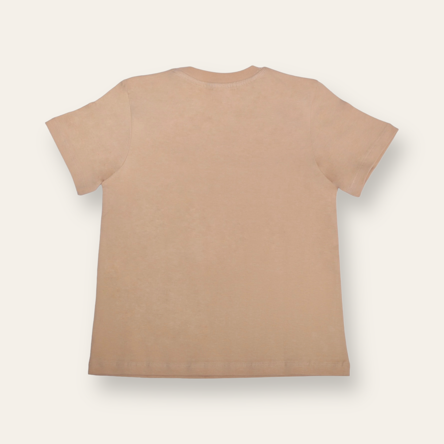 Unisex Light Brown Bear Donut T Shirt for Kids