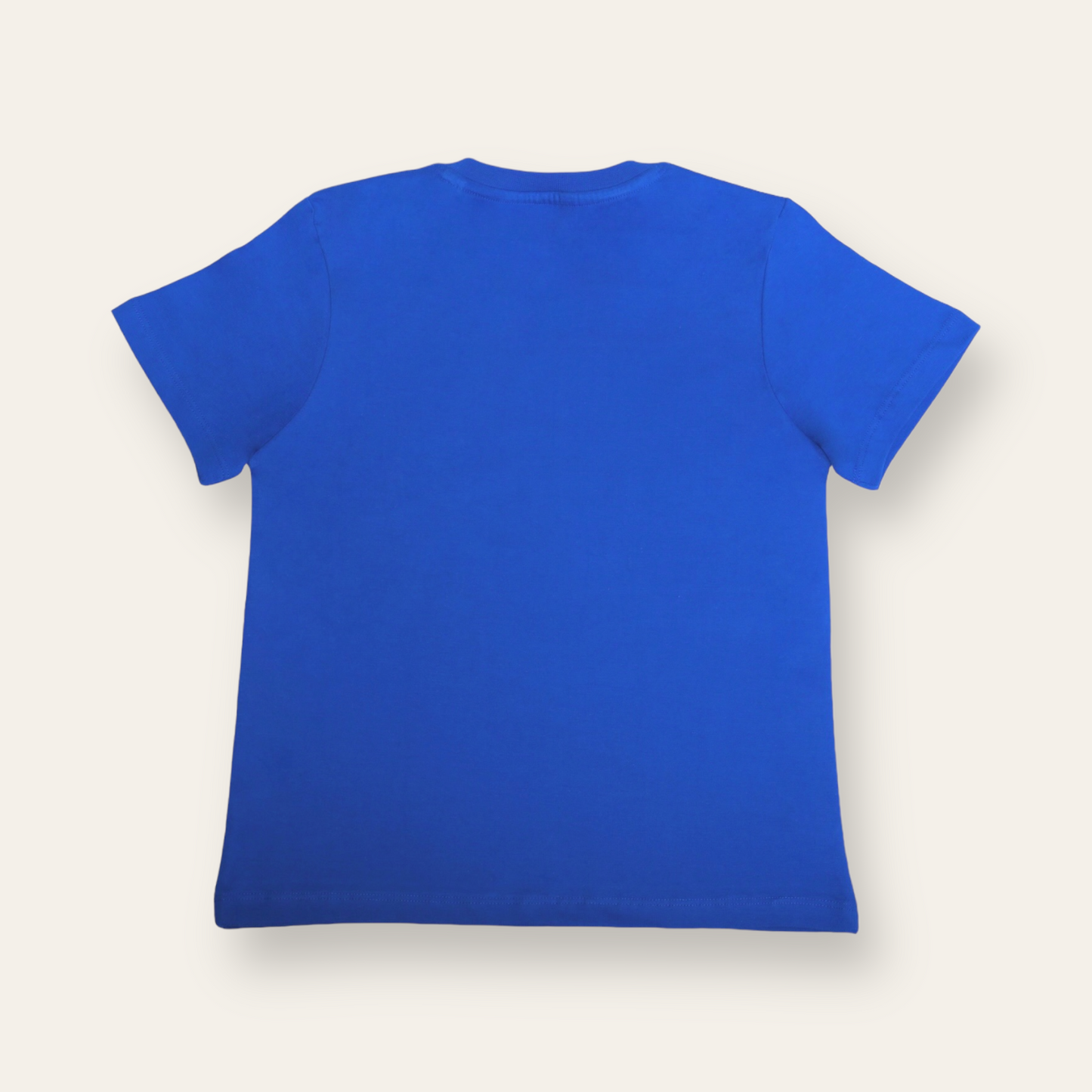 Unisex Plain Royal Blue T Shirt for Kids