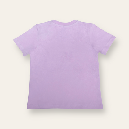 Unisex Lavender Bear Donut T Shirt for Kids