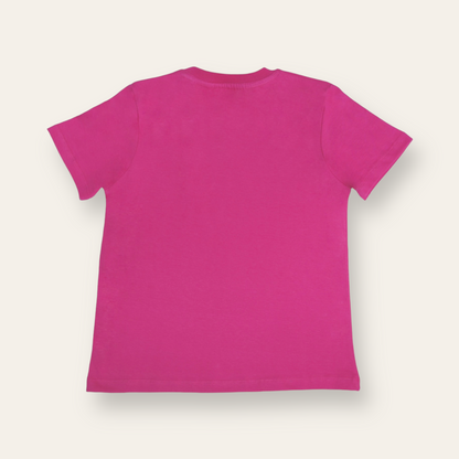 Unisex Pink Bear Donut T Shirt for Kids