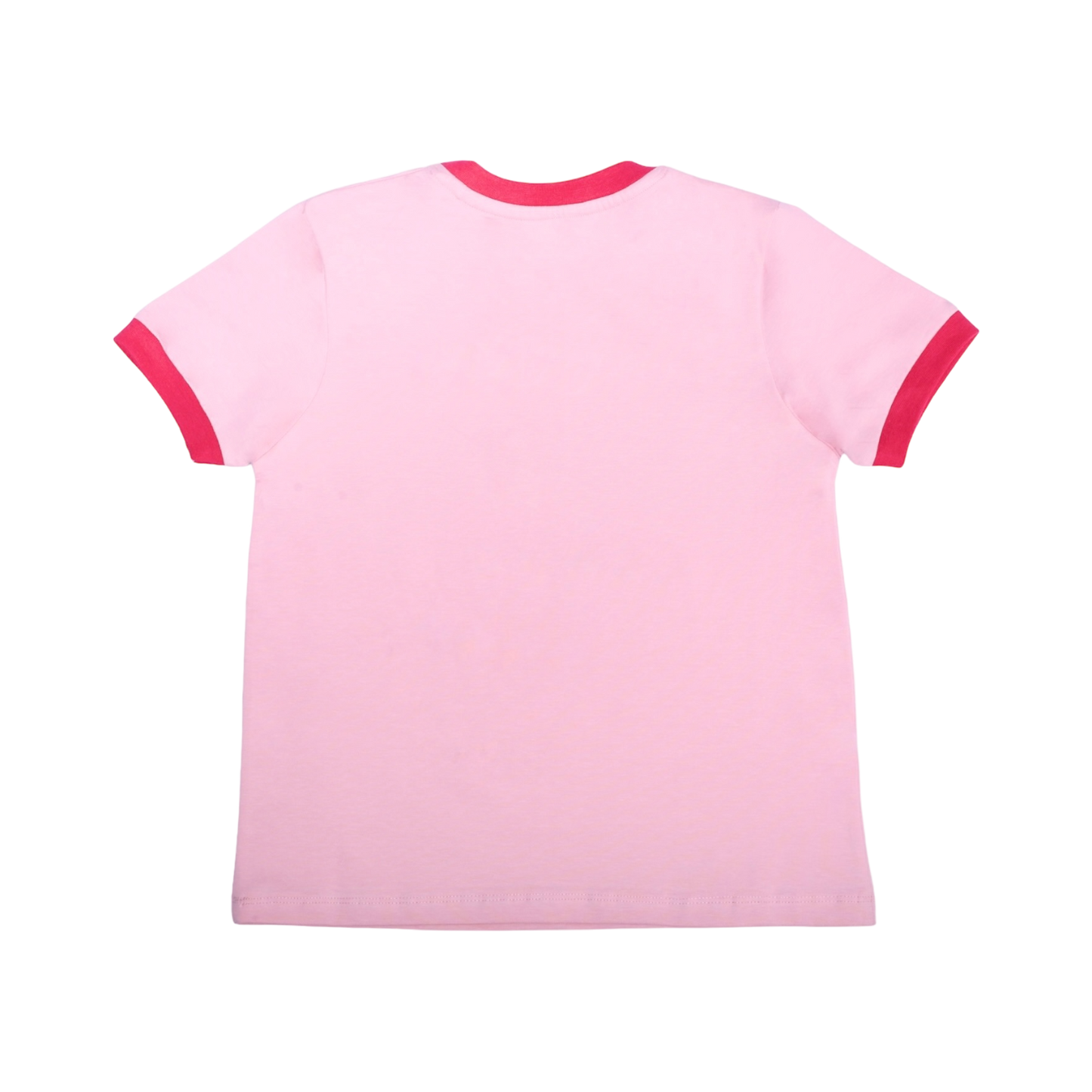 Unisex Baby Pink with Ribs Dinosaur T Shirt for Kids