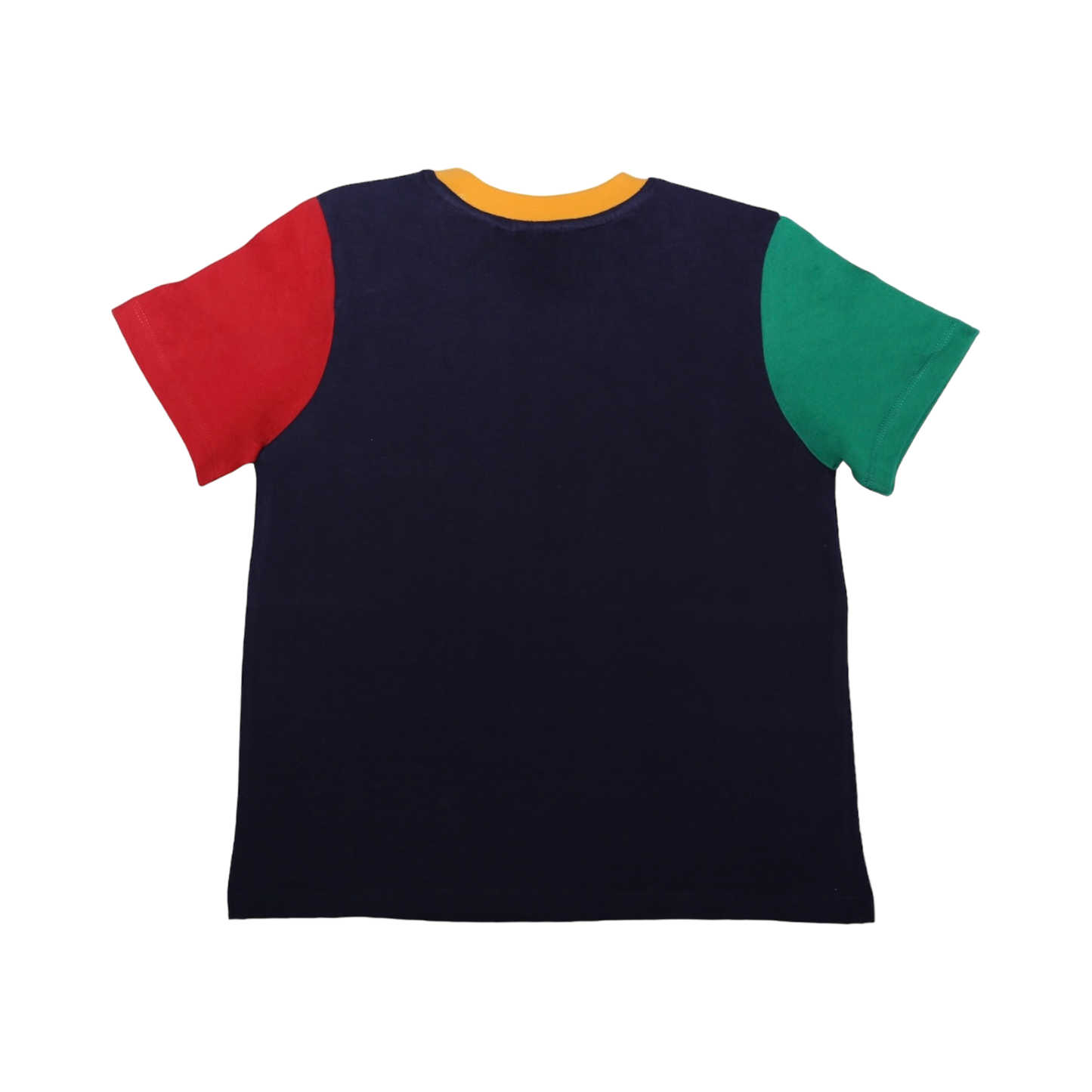 Unisex Blue, Red & Green Bunny T Shirt for Kids